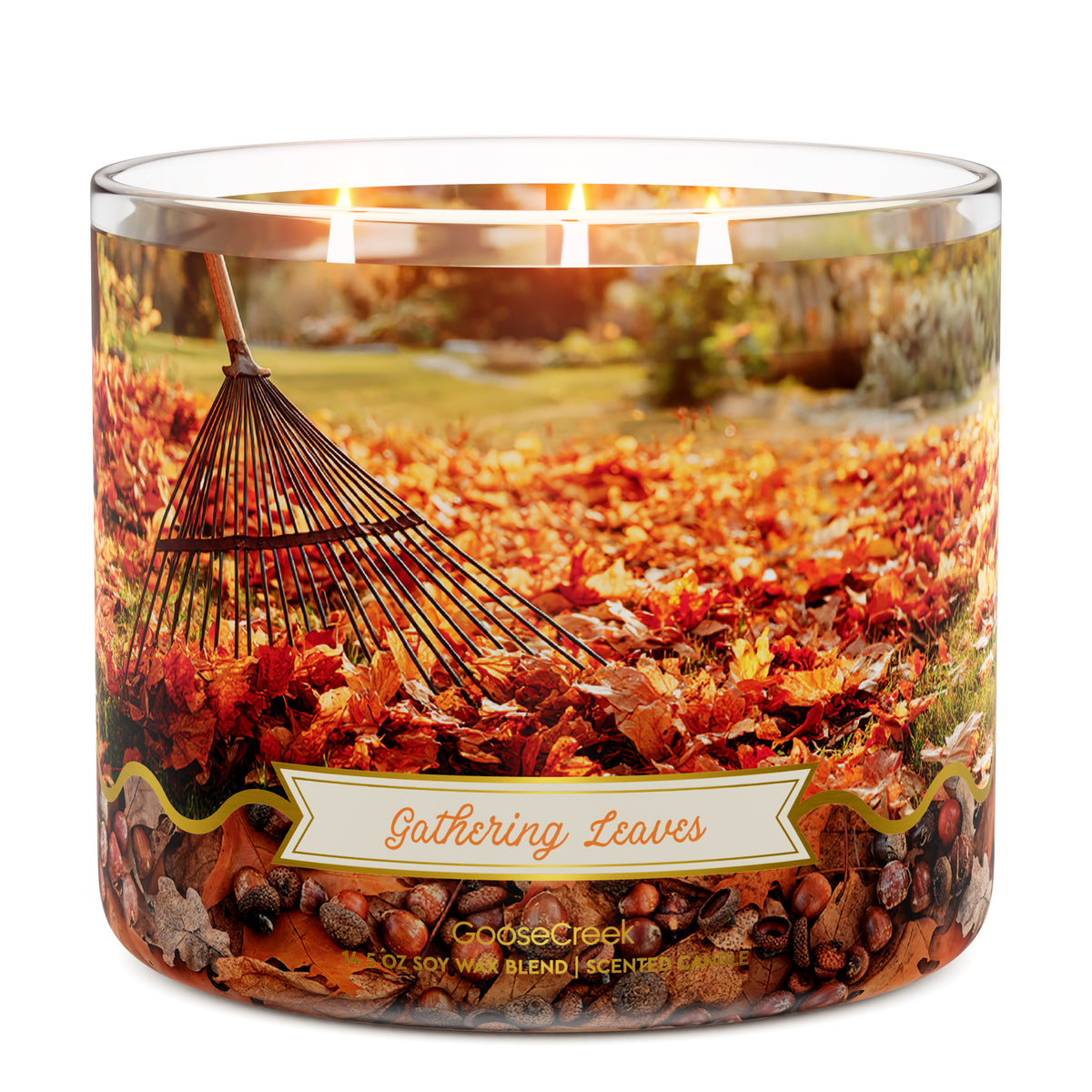 Gathering-Leaves-3-Wick-Candle