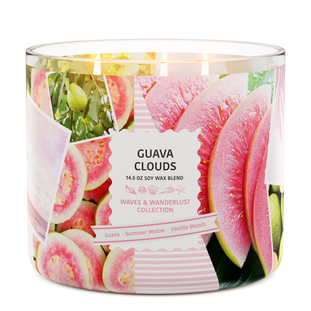 Guava-Clouds-3-Wick-Candle