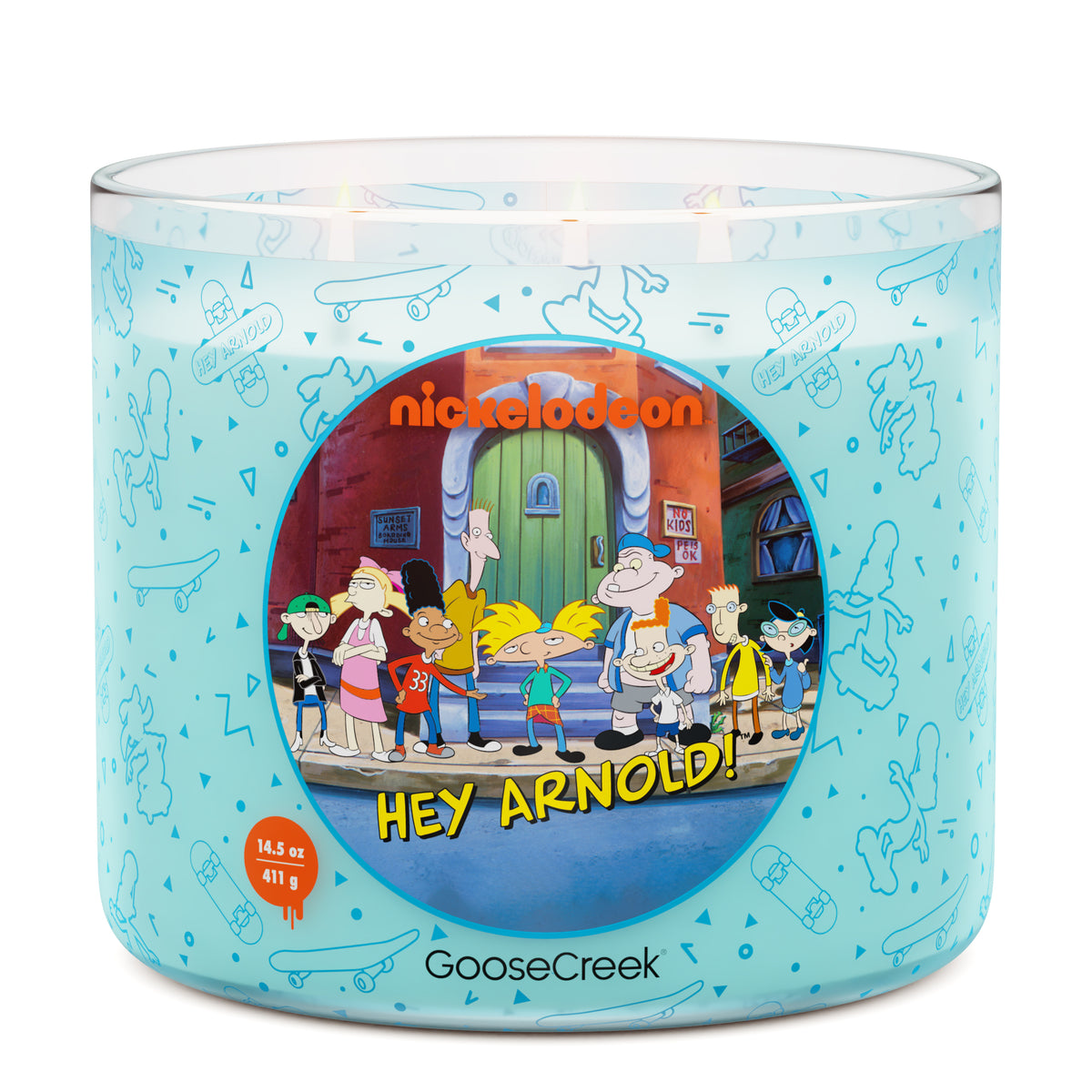 Hey-Arnold-Nickelodeon-3-Wick-Candle