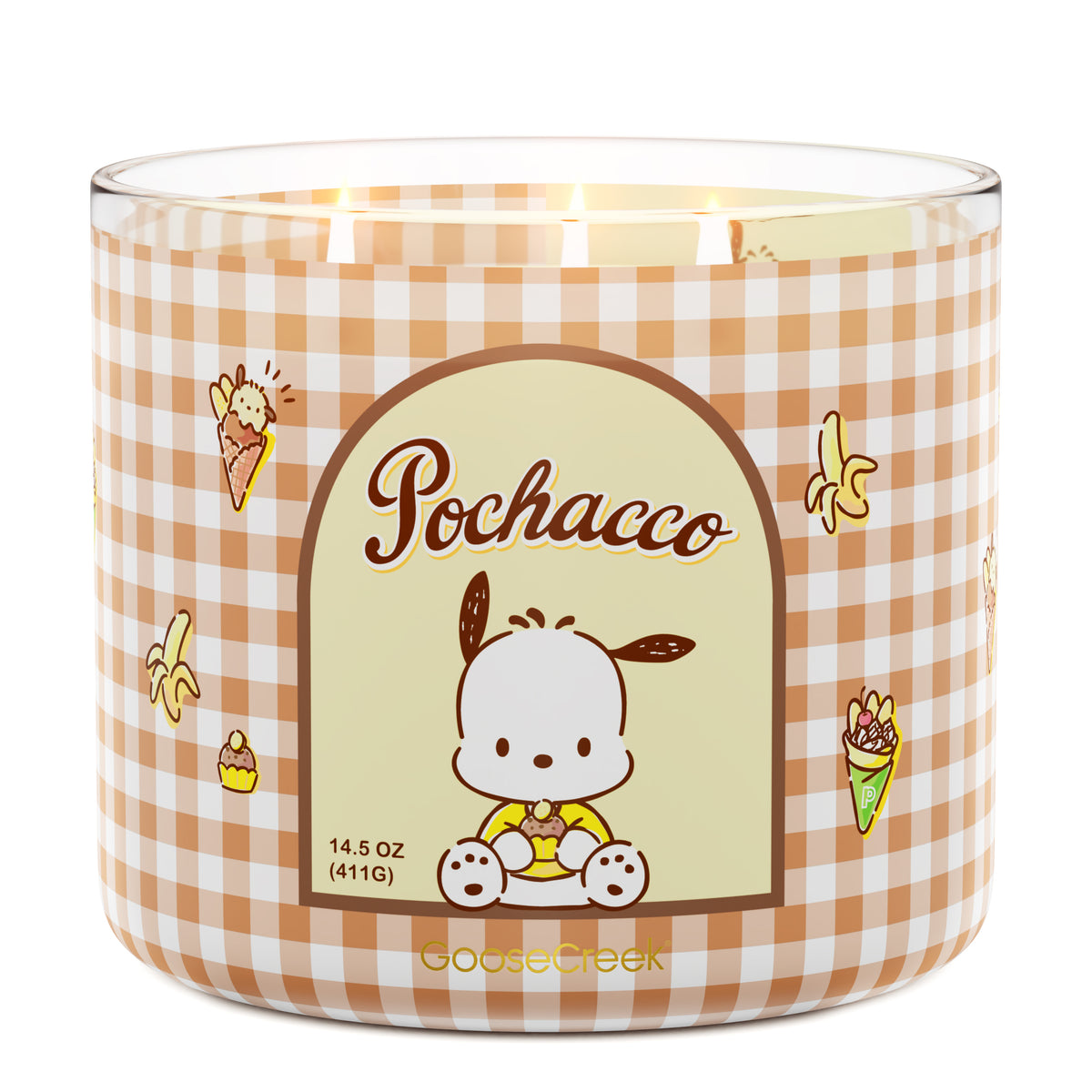 Pochacco-Hello-Kitty-3-Wick-Candle