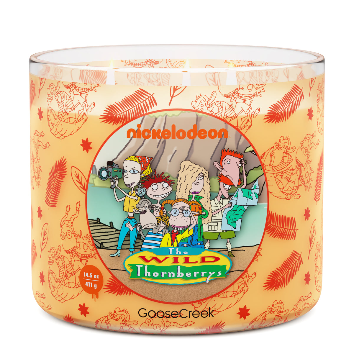 The-Wild-Thornberrys-Nickelodeon-3-Wick-Candle