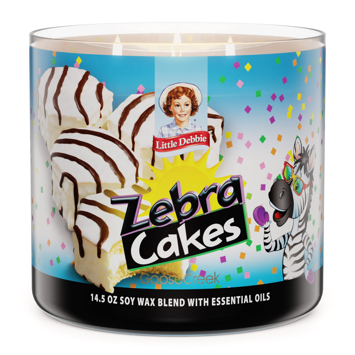 Zebra-Cakes-Little-Debbie-3-Wick-Candle